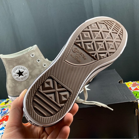 Converse All Star Chuck Taylor Bone Grey Men's Various Sizes - Picture 4 of 13